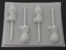 237sp Precious Seconds Baby Chocolate or Hard Candy Lollipop Mold